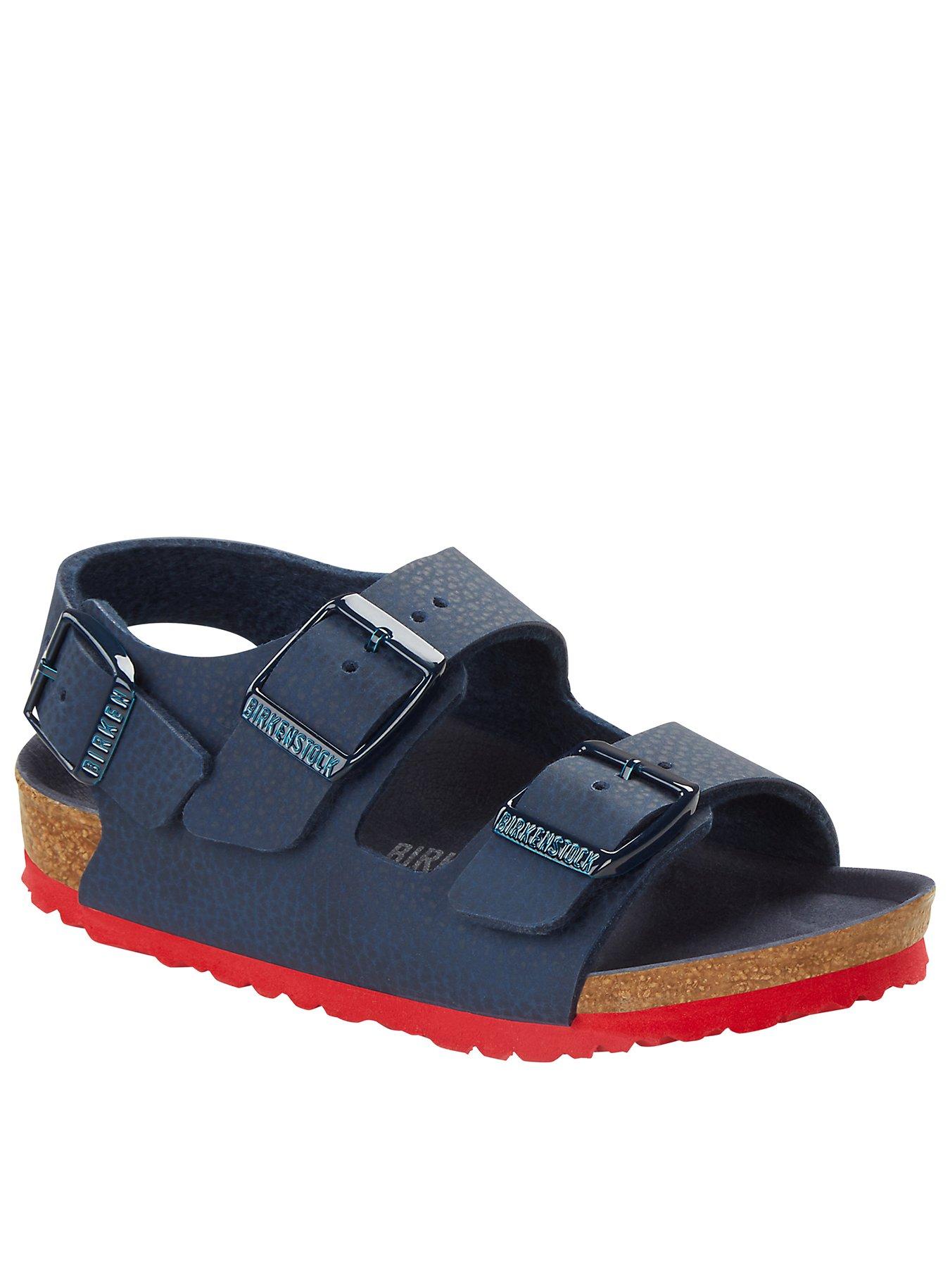 DREAM PAIRS Little Kid 160912-K Baby Blue Pink Outdoor Summer Sandals Size 1 US Little Kid/ 13 UK Child 