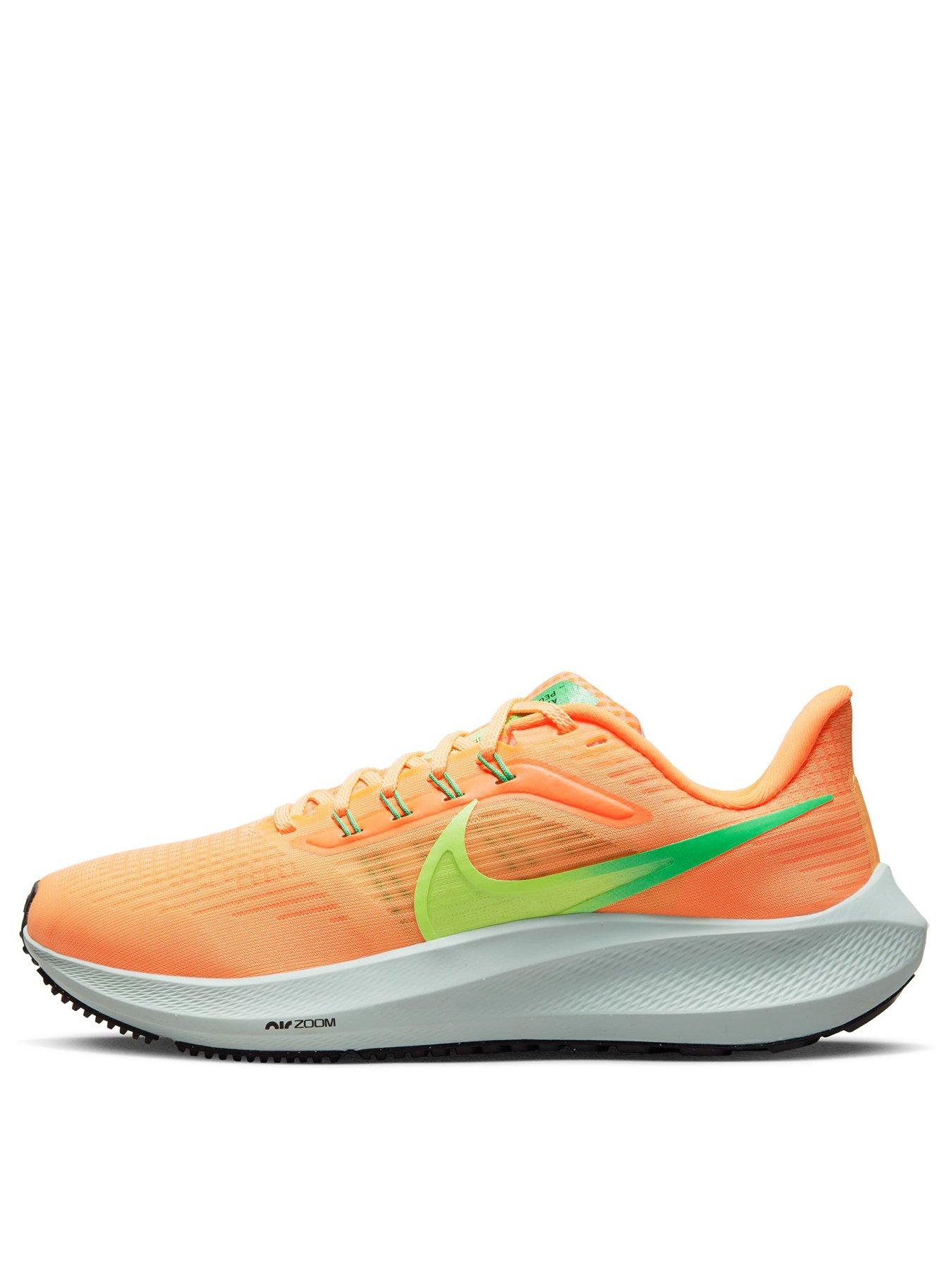 Nike air zoom clearance orange