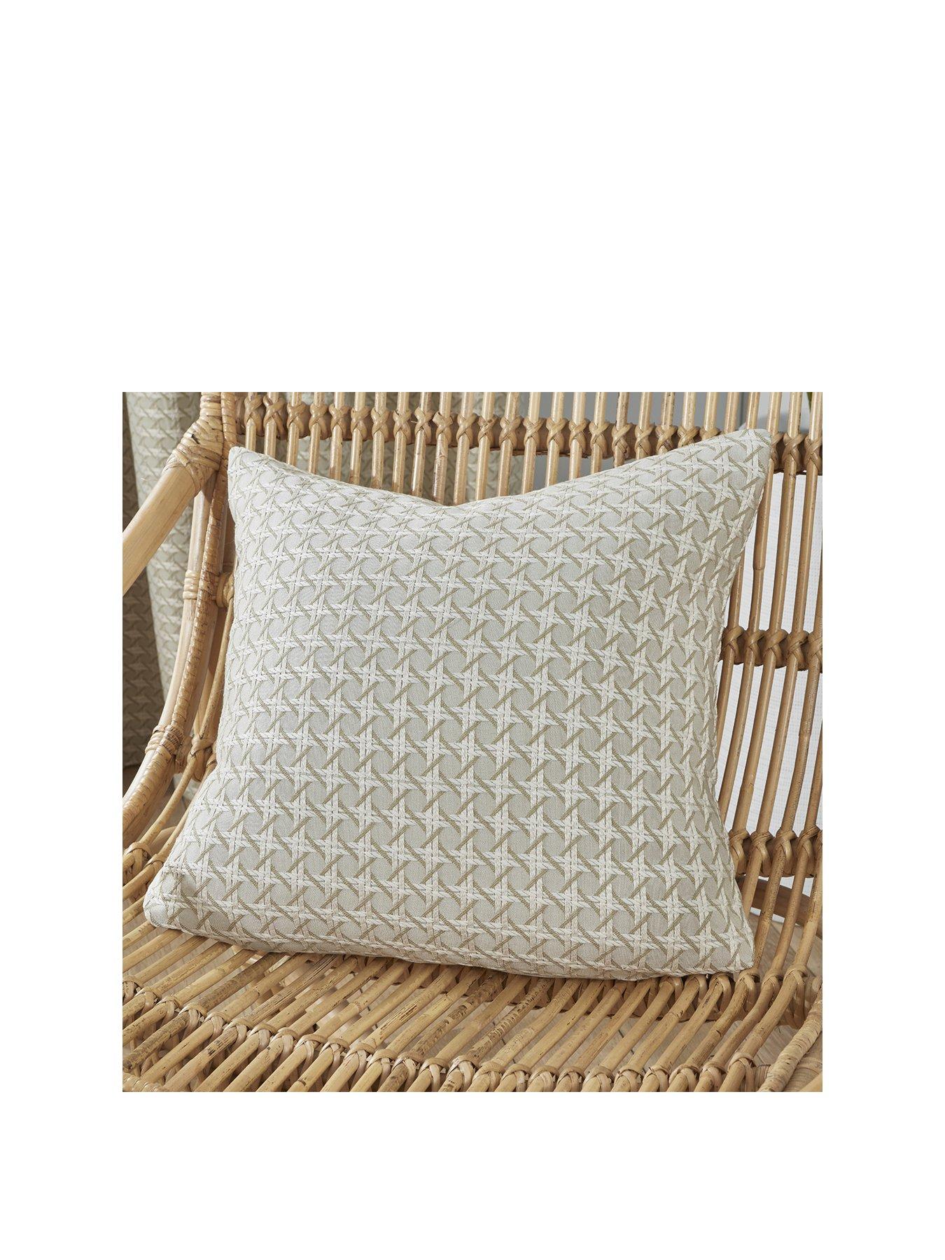 Product photograph of Curtina Eaton Filled Cushion from very.co.uk