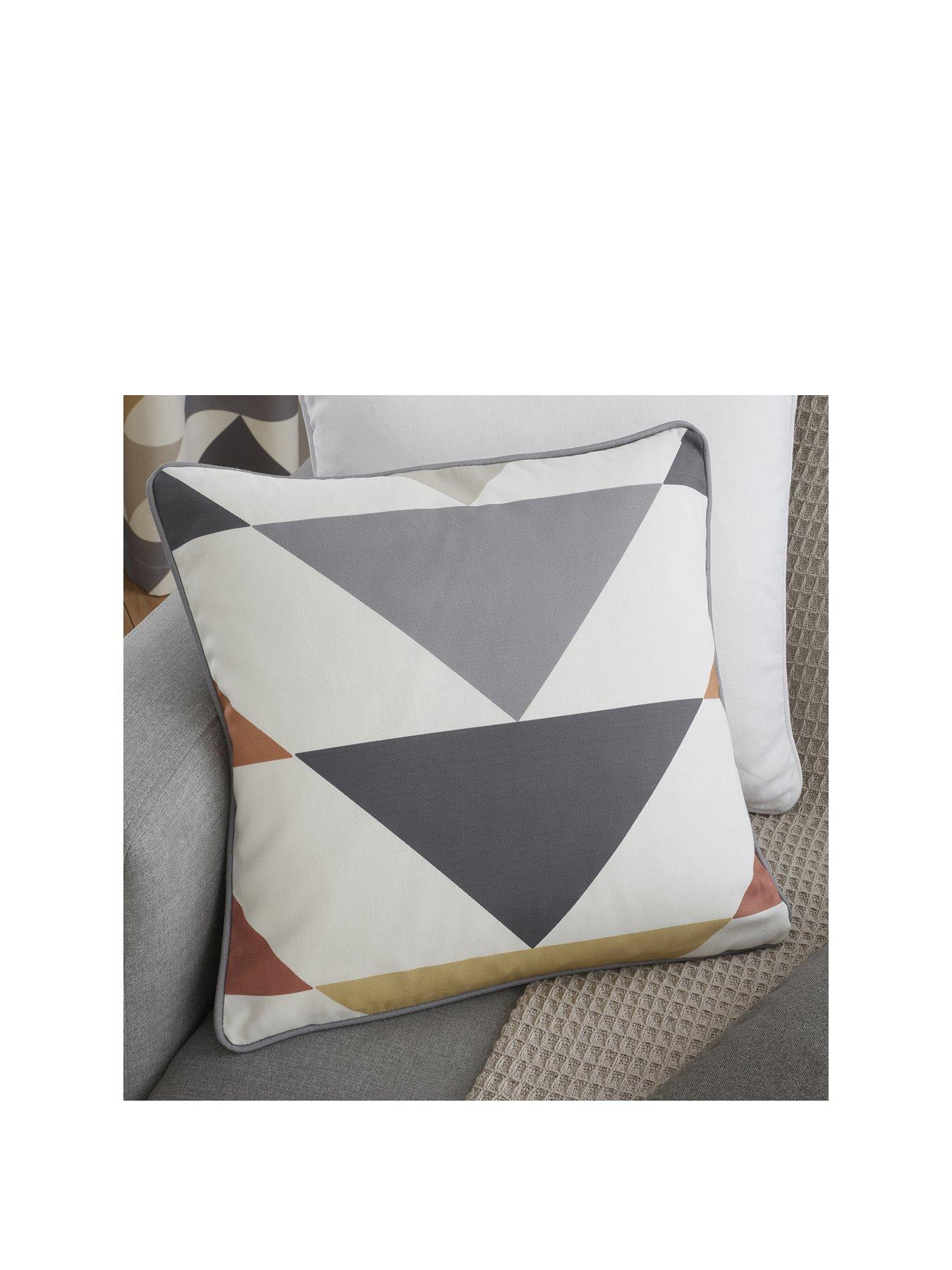 Product photograph of Curtina Brodrick Filled Cushion from very.co.uk