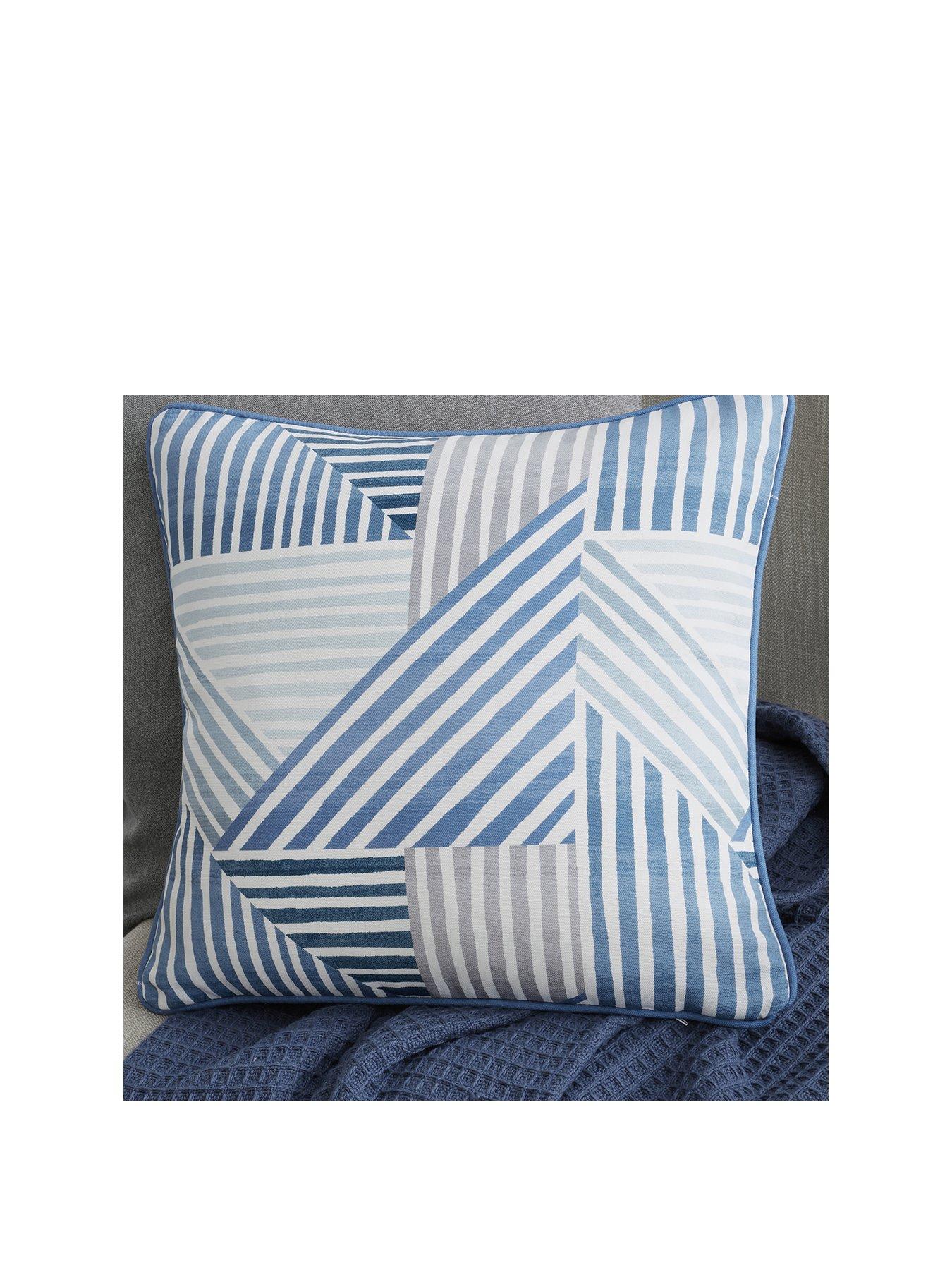 Product photograph of Curtina Campden Filled Cushion from very.co.uk