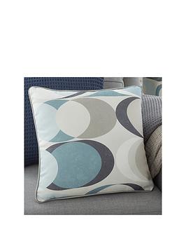 Product photograph of Curtina Sander Filled Cushion from very.co.uk