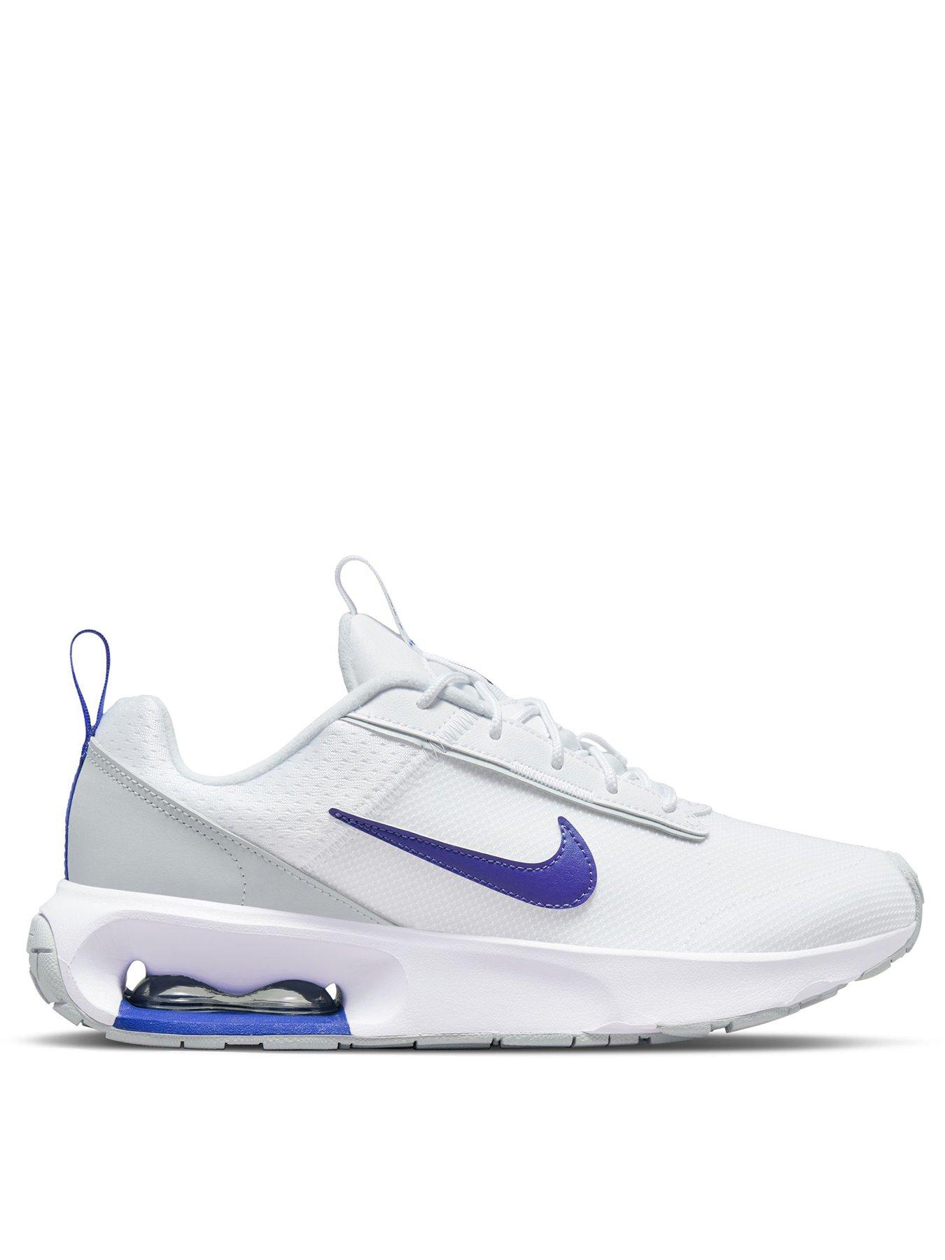 blue and white nike air max 2017