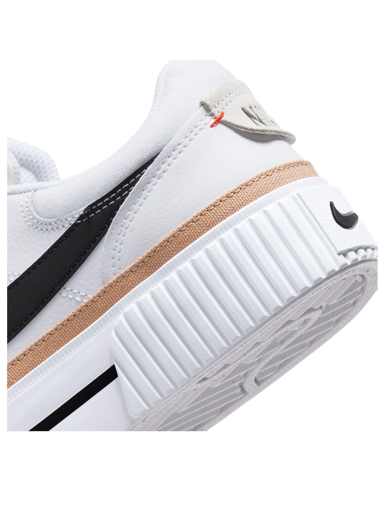 Nike Court Legacy Lift Trainers - White/Black