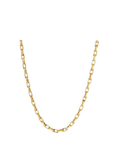 love-gold-9ct-yellow-gold-cable-chain-necklace