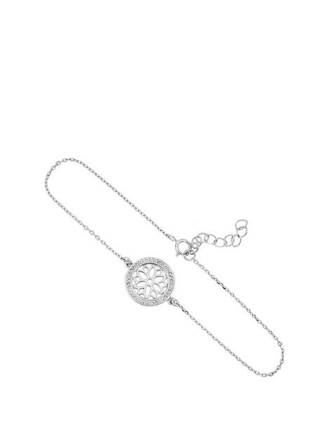 evoke-sterling-silver-crystal-filigree-disc-bracelet