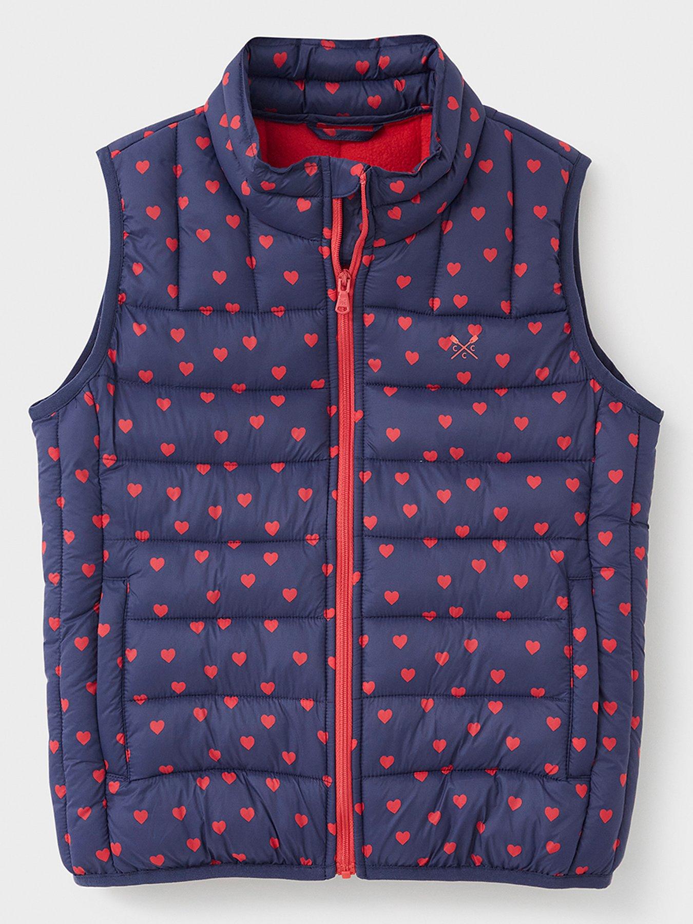 crew-clothing-girls-lightweight-heart-print-gilet-dark-blue