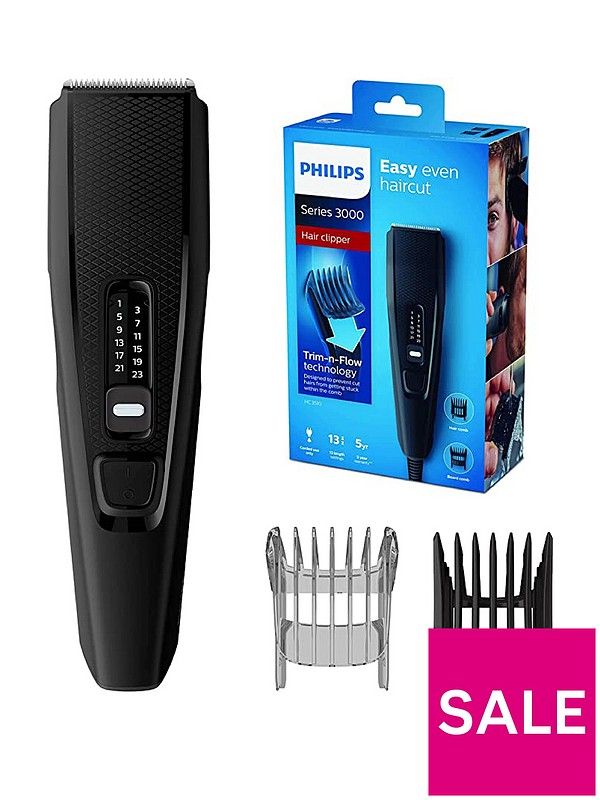 Philips Series 3000 Hair Clipper with Stainless Steel Blades HC3510/13 |  