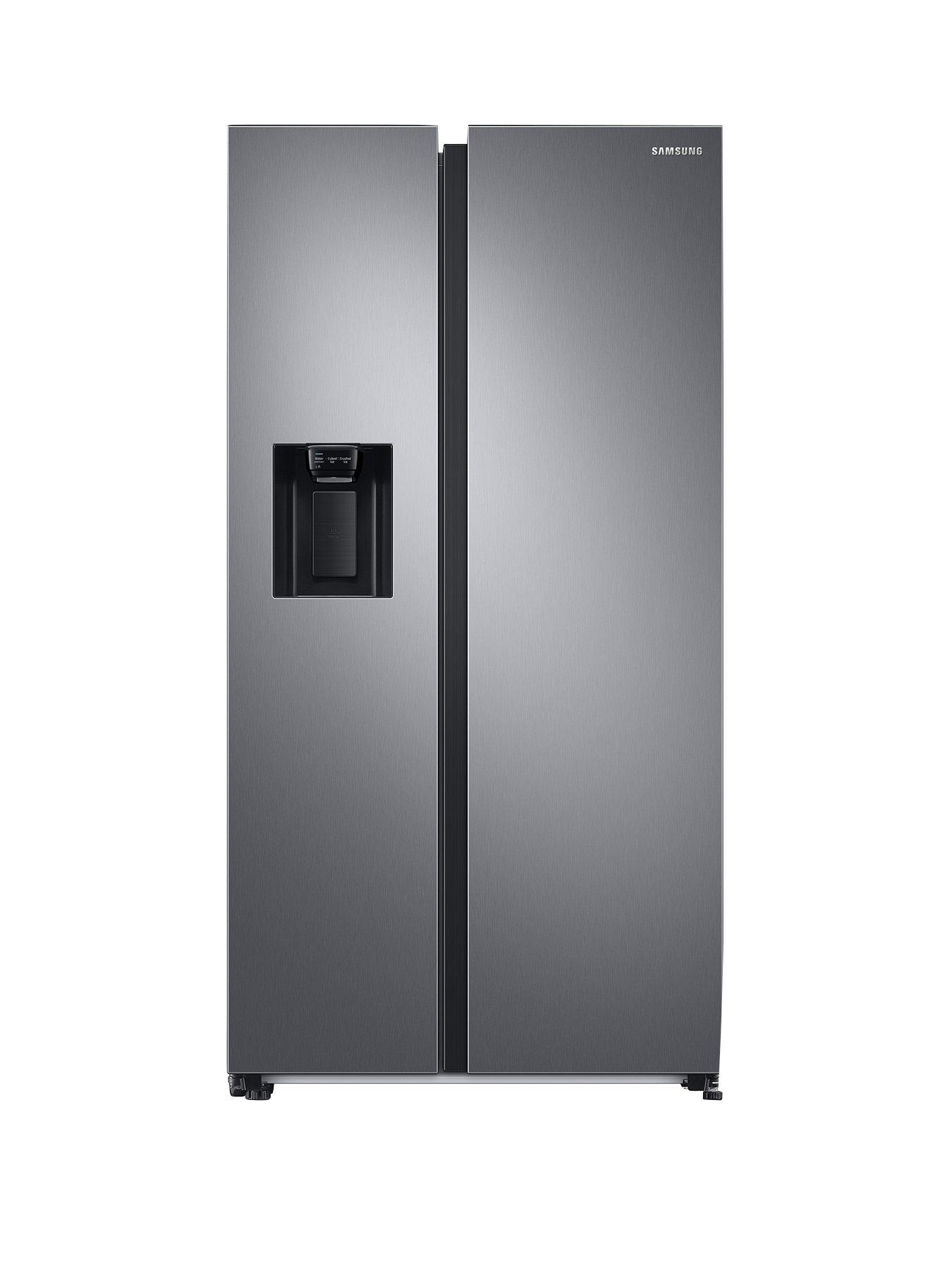 undefined Series 7 RS68A8820S9/EU American Style Fridge Freezer with SpaceMax™ Technology - F Rated - Matte Stainless
