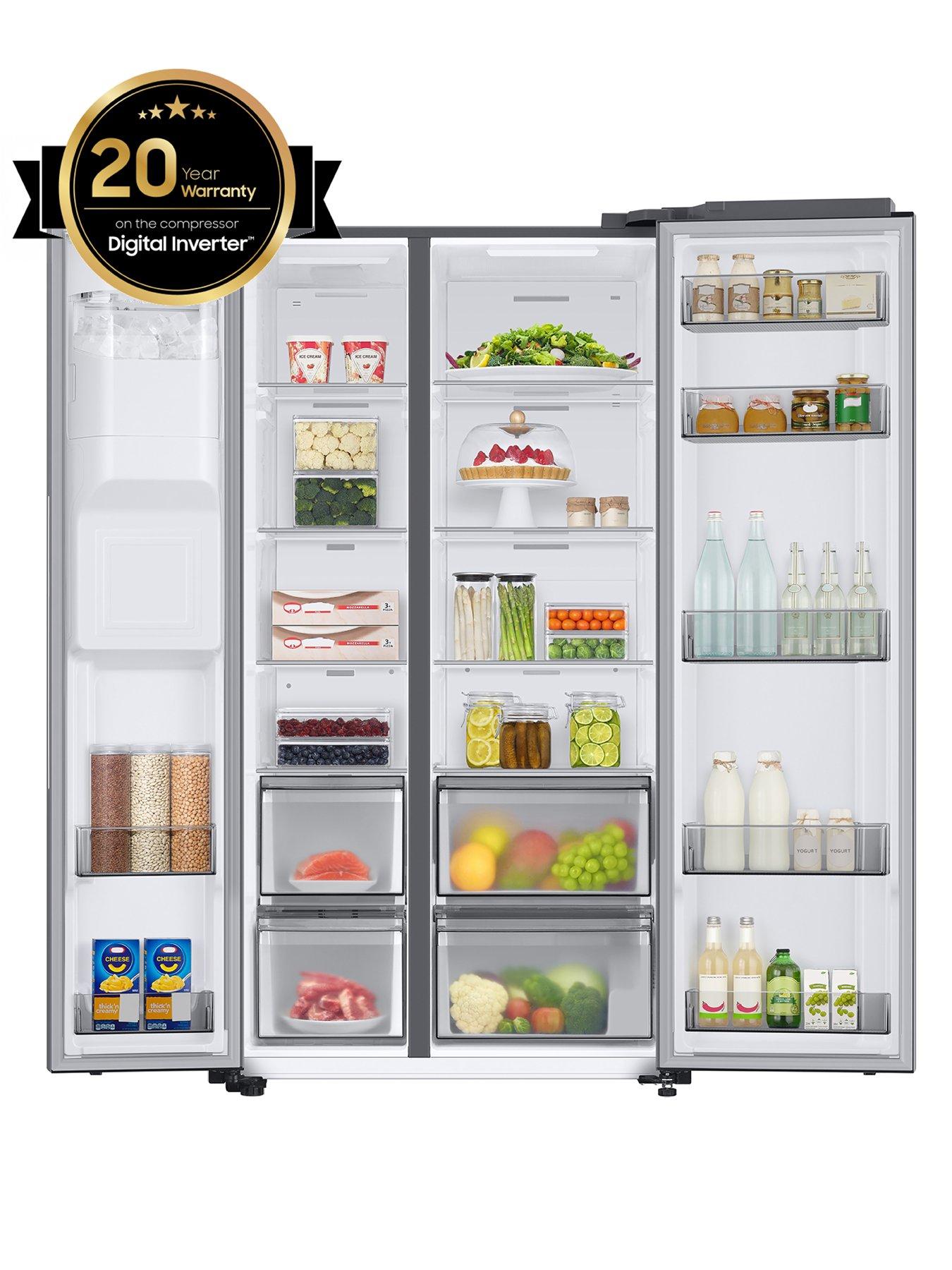 A rated american style deals fridge freezer