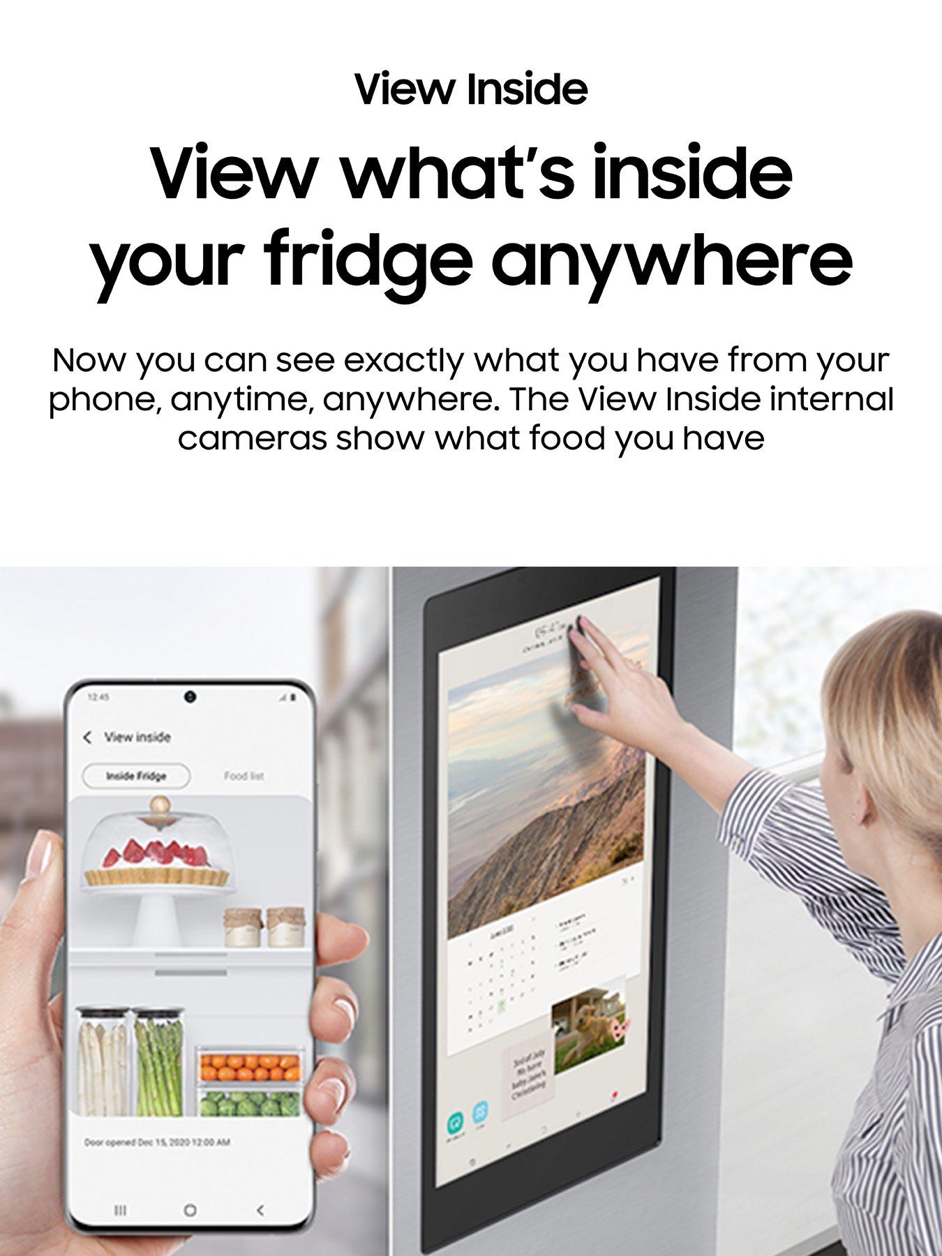 Samsung Family Hub RS6HA8880S9/EU American Style Fridge Freezer with