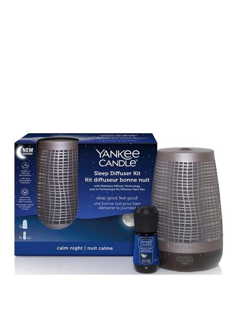 yankee-candle-sleep-diffuser-starter-kit-ndash-bronze