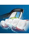 Image thumbnail 4 of 5 of Philips Sonicare W2&nbsp;Optimal White Replacement Brush Heads, Pack of 4, Black HX6064/11