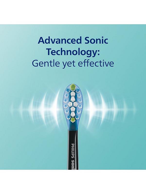 Philips Sonicare DiamondClean 9000 Electric Toothbrush, Aquamarine, Special Edition, Travel Case & App - HX9911/88 | Very Philips Sonicare DiamondClean 9000 Electric Toothbrush, Aquamarine, Special Edition, Travel Case & App - HX9911/88 | Very