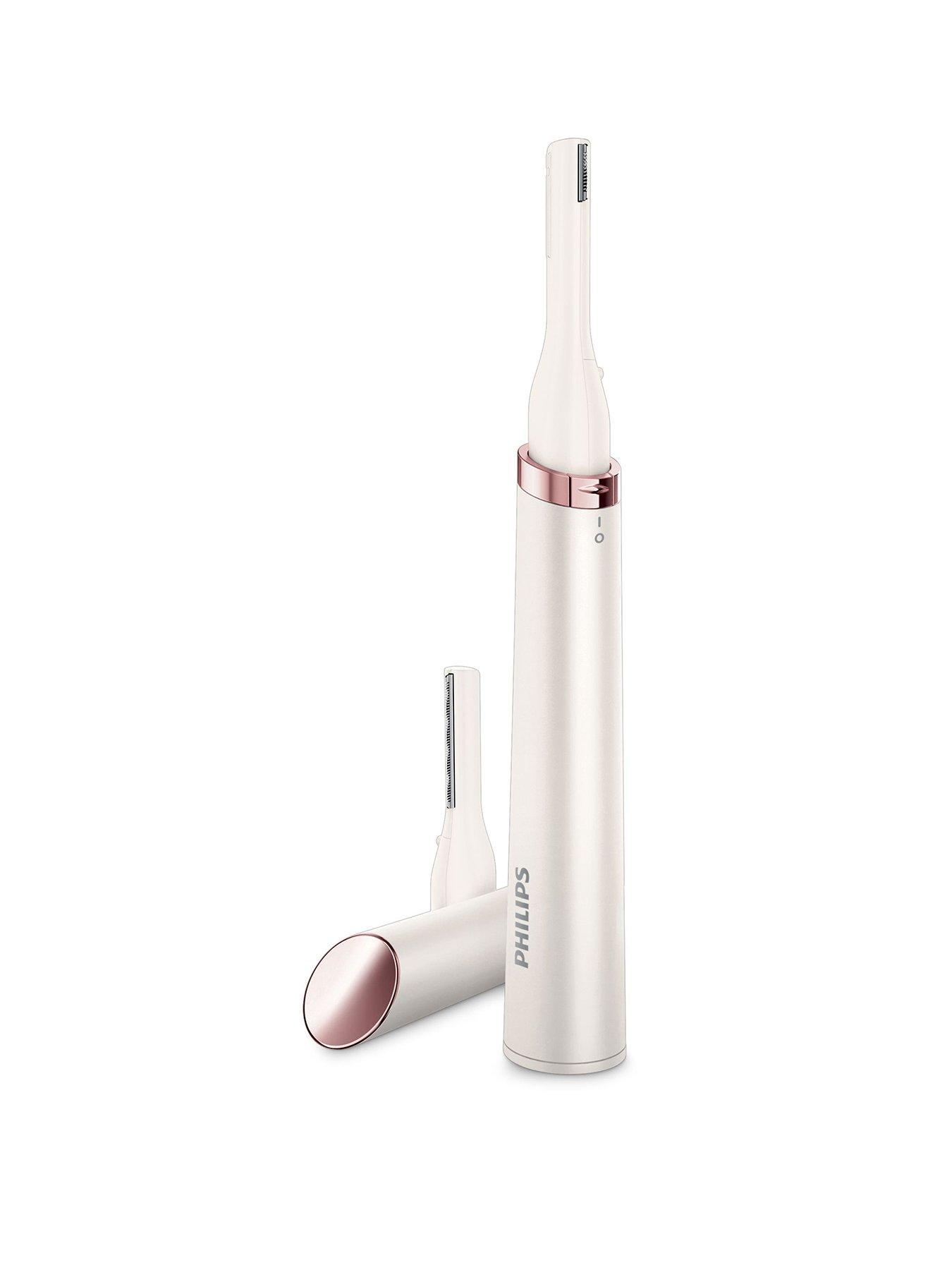 undefined Body  &  Face Touch-Up Trimmer with 5 Attachments White/Gold HP6393/00