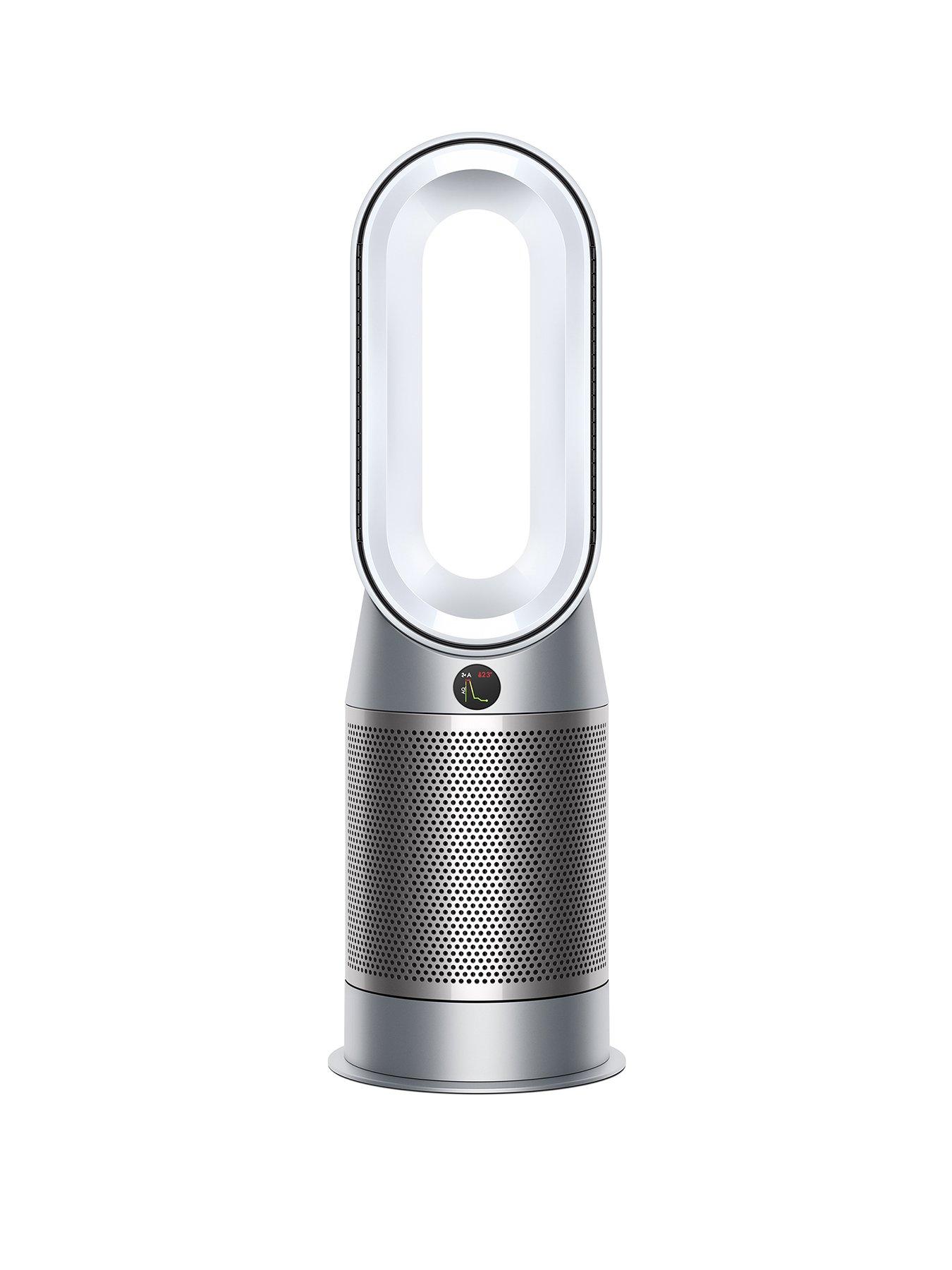 Product photograph of Dyson Purifier Hot Cool Auto React Fan from very.co.uk