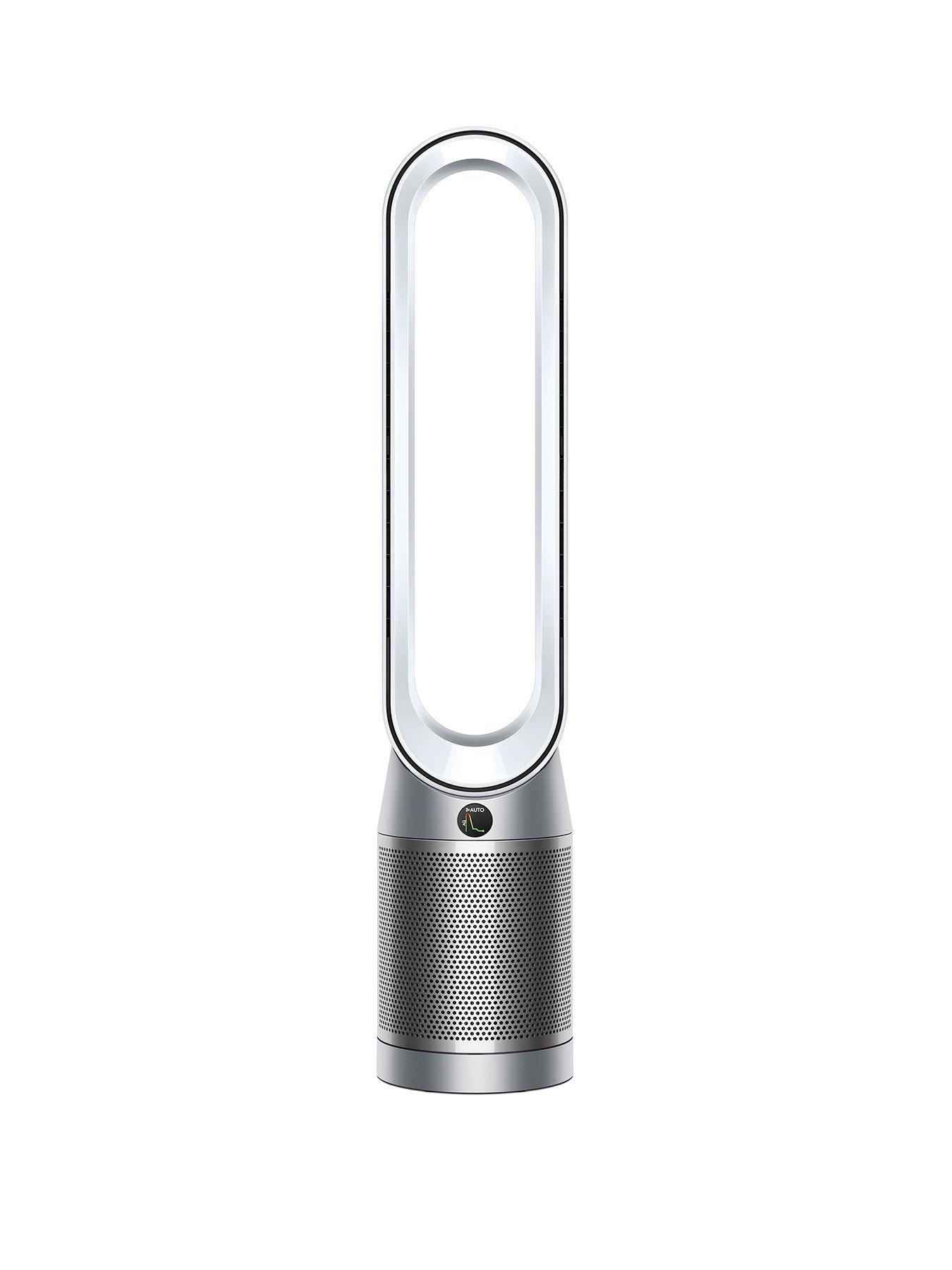 Product photograph of Dyson Purifier Cool Auto React Fan Tp7a from very.co.uk