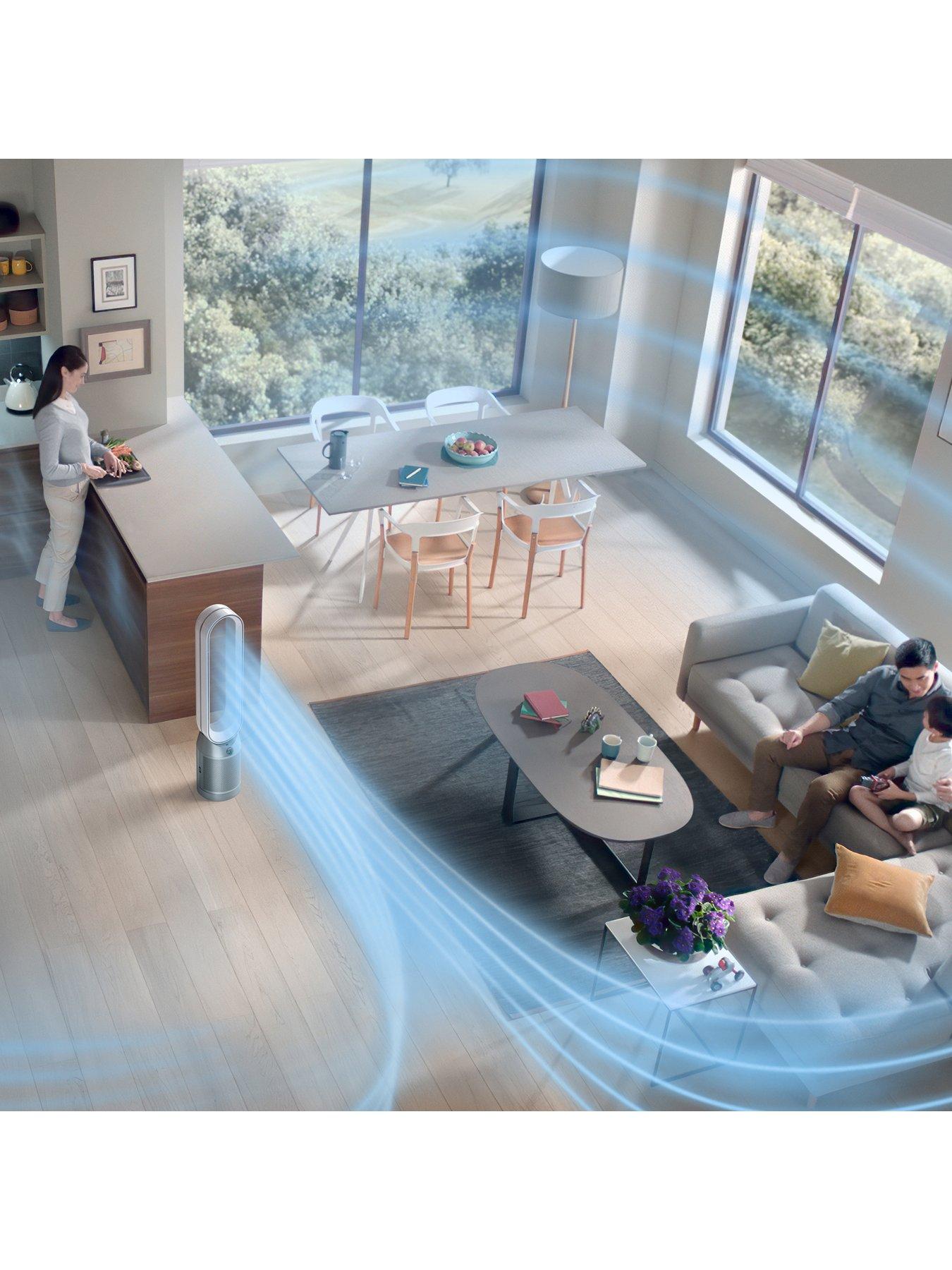 Image 2 of 6 of Dyson TP7A Purifier Cool Autoreact Air Purifier and Cooling Fan