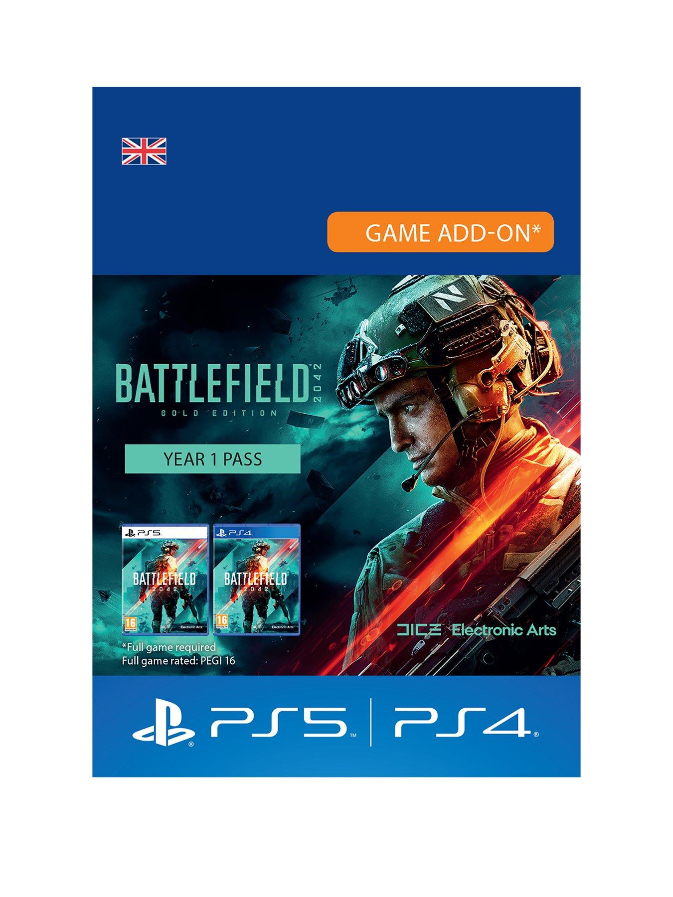 Playstation Battlefield 2042 Year 1 Pass For PS4 & PS5 - Digital ...