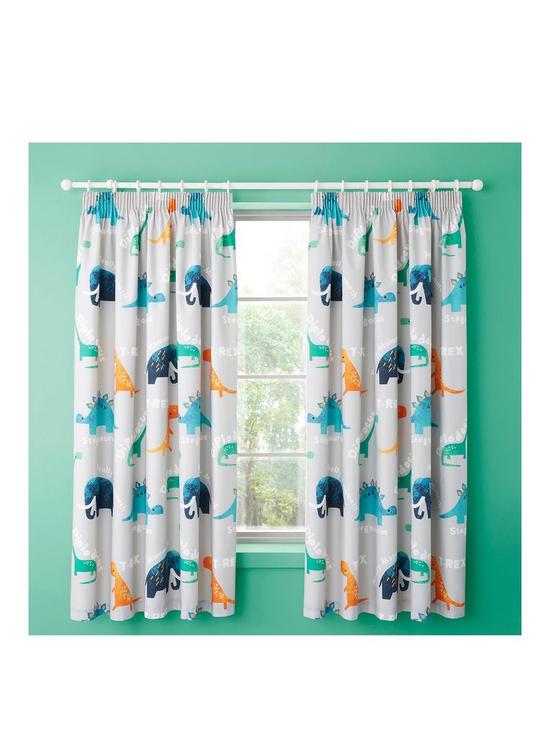 front image of cosatto-d-is-for-dino-pleated-linednbspcurtains