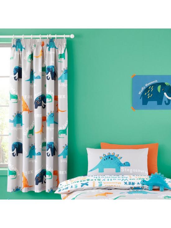 stillFront image of cosatto-d-is-for-dino-pleated-linednbspcurtains