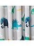  image of cosatto-d-is-for-dino-pleated-linednbspcurtains