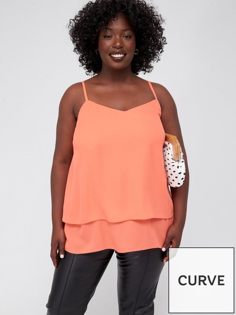 v-by-very-curve-double-layer-cami-coral