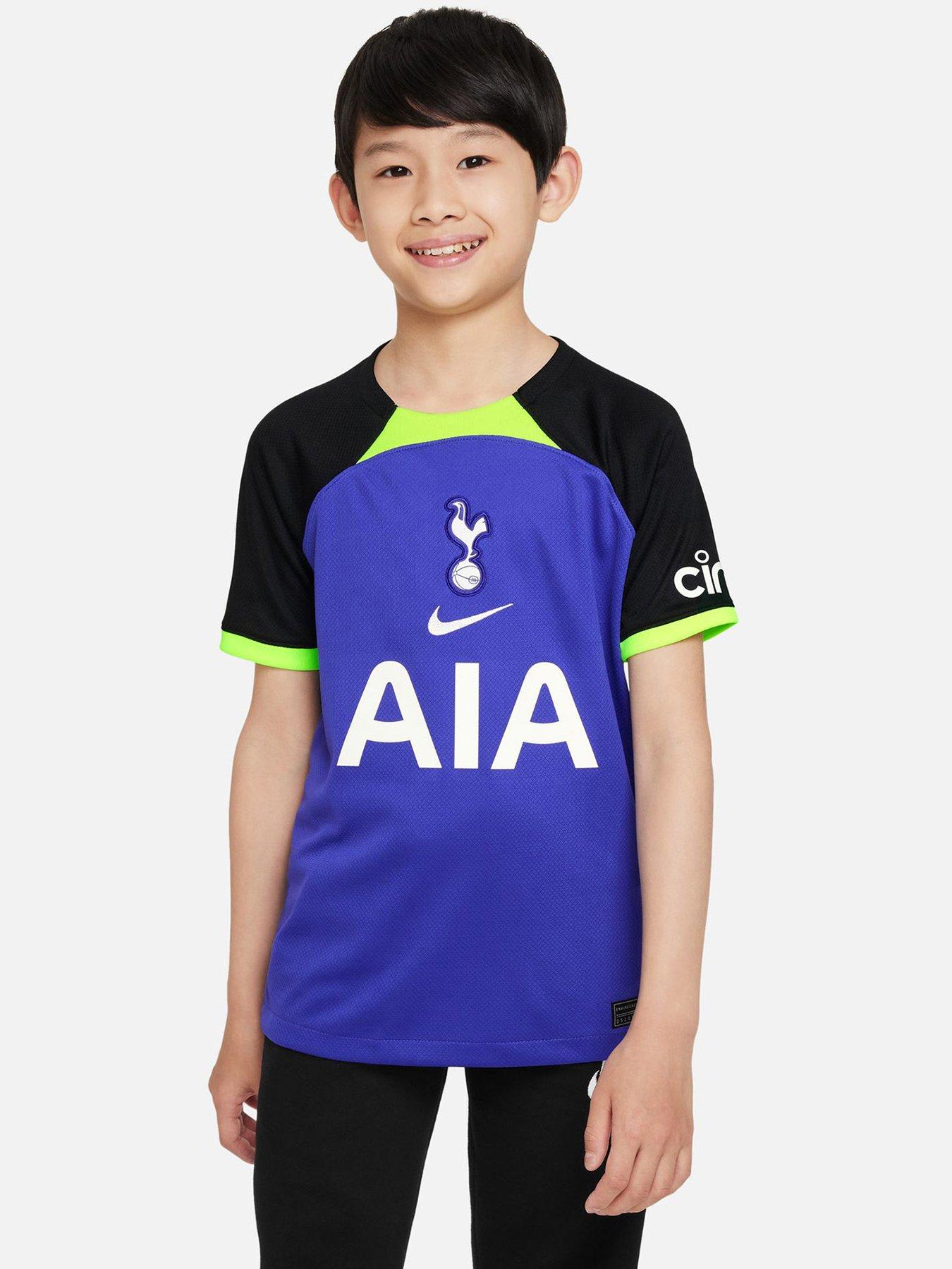 Tottenham Mens Hotspur Logo Spurs T-Shirt T Shirt, Silver, XX-Large US