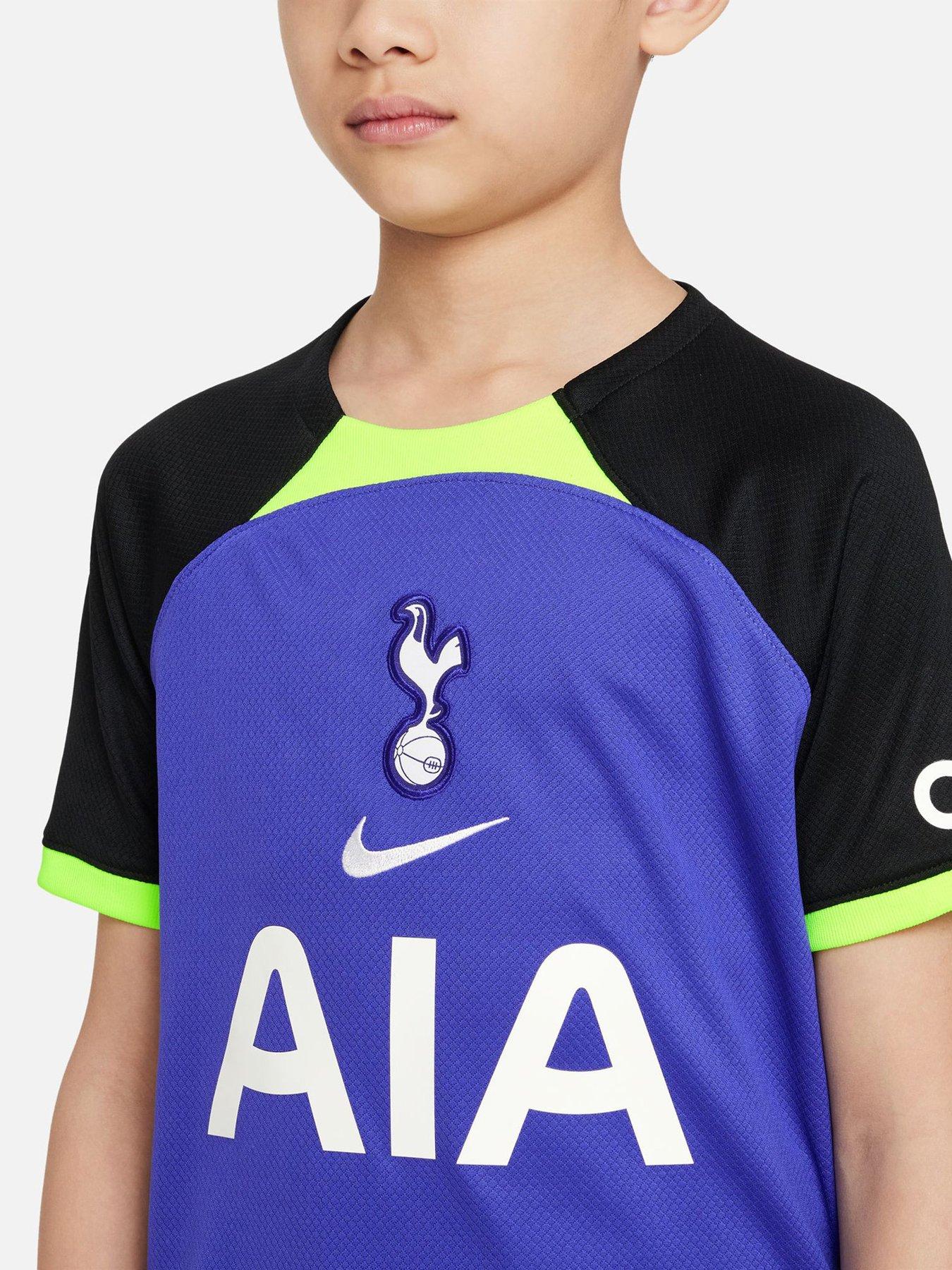 Kids tottenham away shirt deals