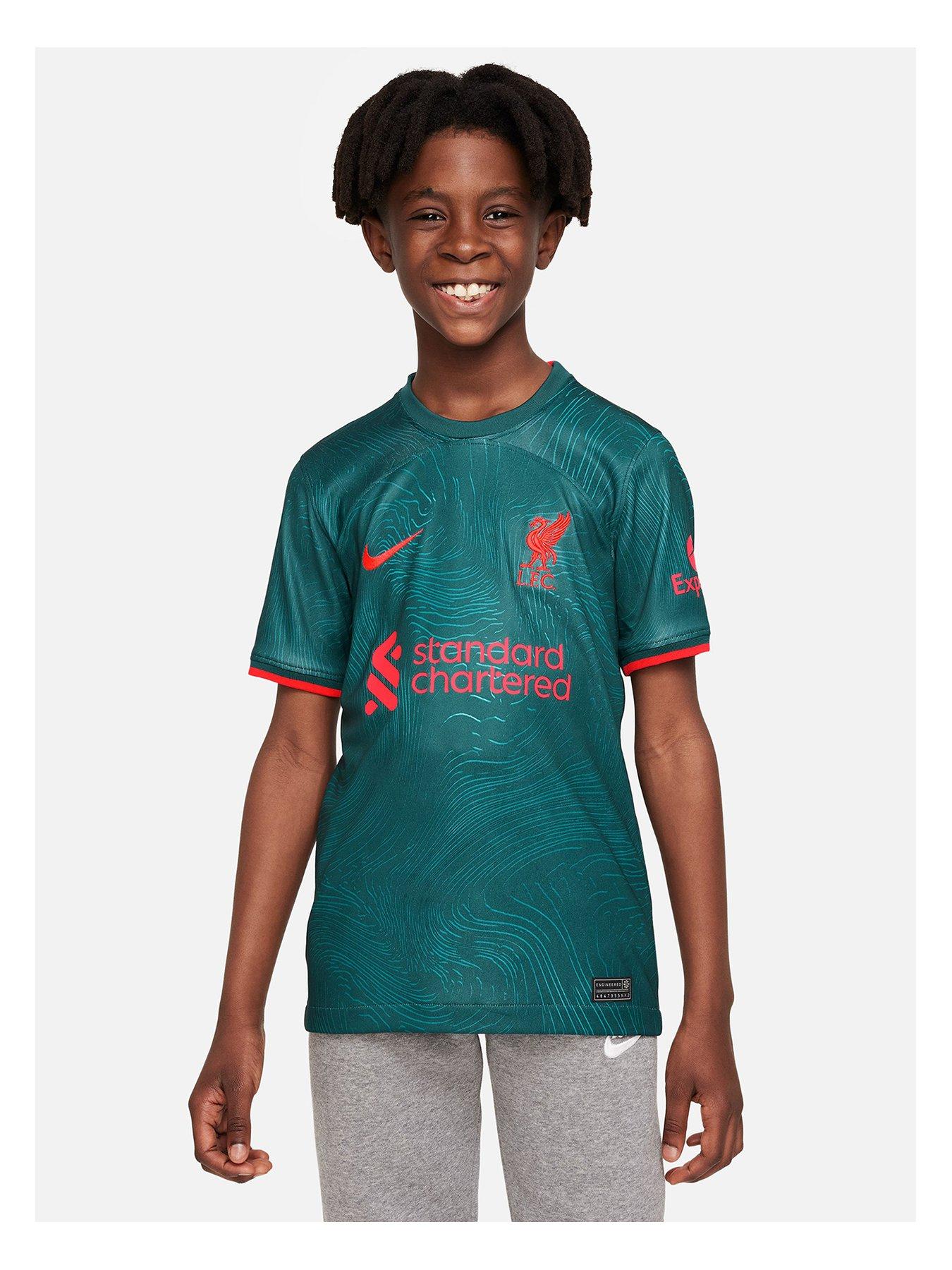 Current 2024 liverpool shirt