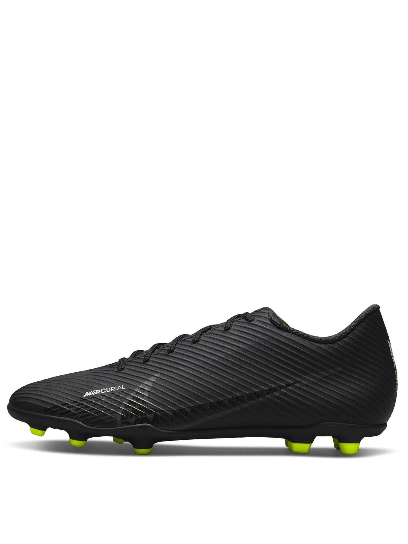 Nike Mens Mercurial Vapor 15 Club Multi Ground Football Boots - Black ...