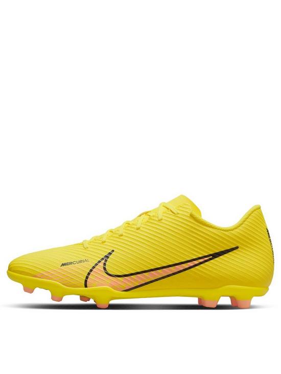 Nike Mens Mercurial Vapor 15 Club MG Football Boots - Yellow | very.co.uk