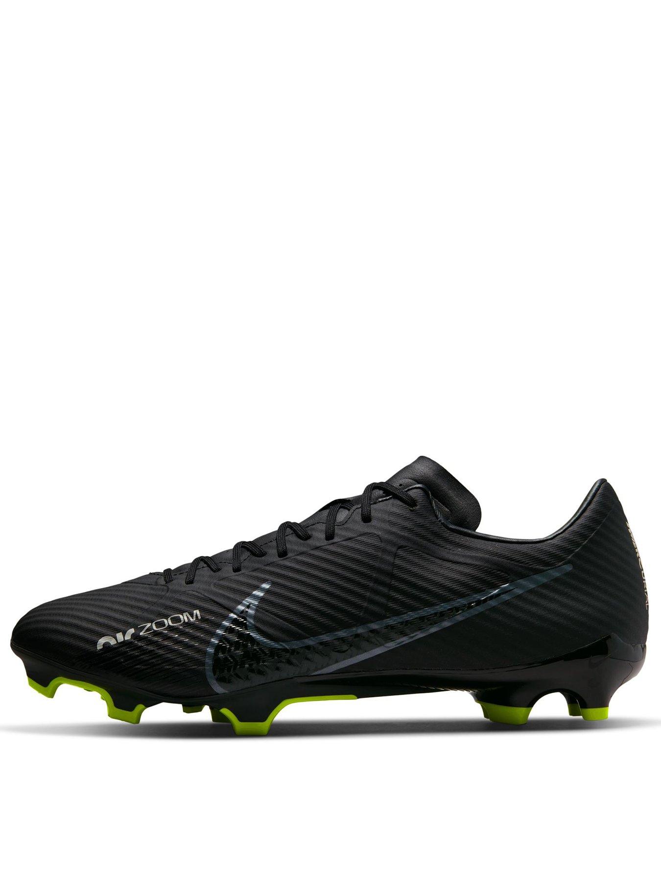 Mens Mercurial Vapor 14 Academy Firm Ground Football Boot Black