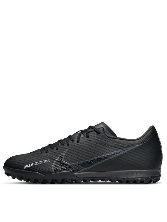 front image of nike-mens-mercurial-vapor-15-academy-astro-turf-football-boots-black