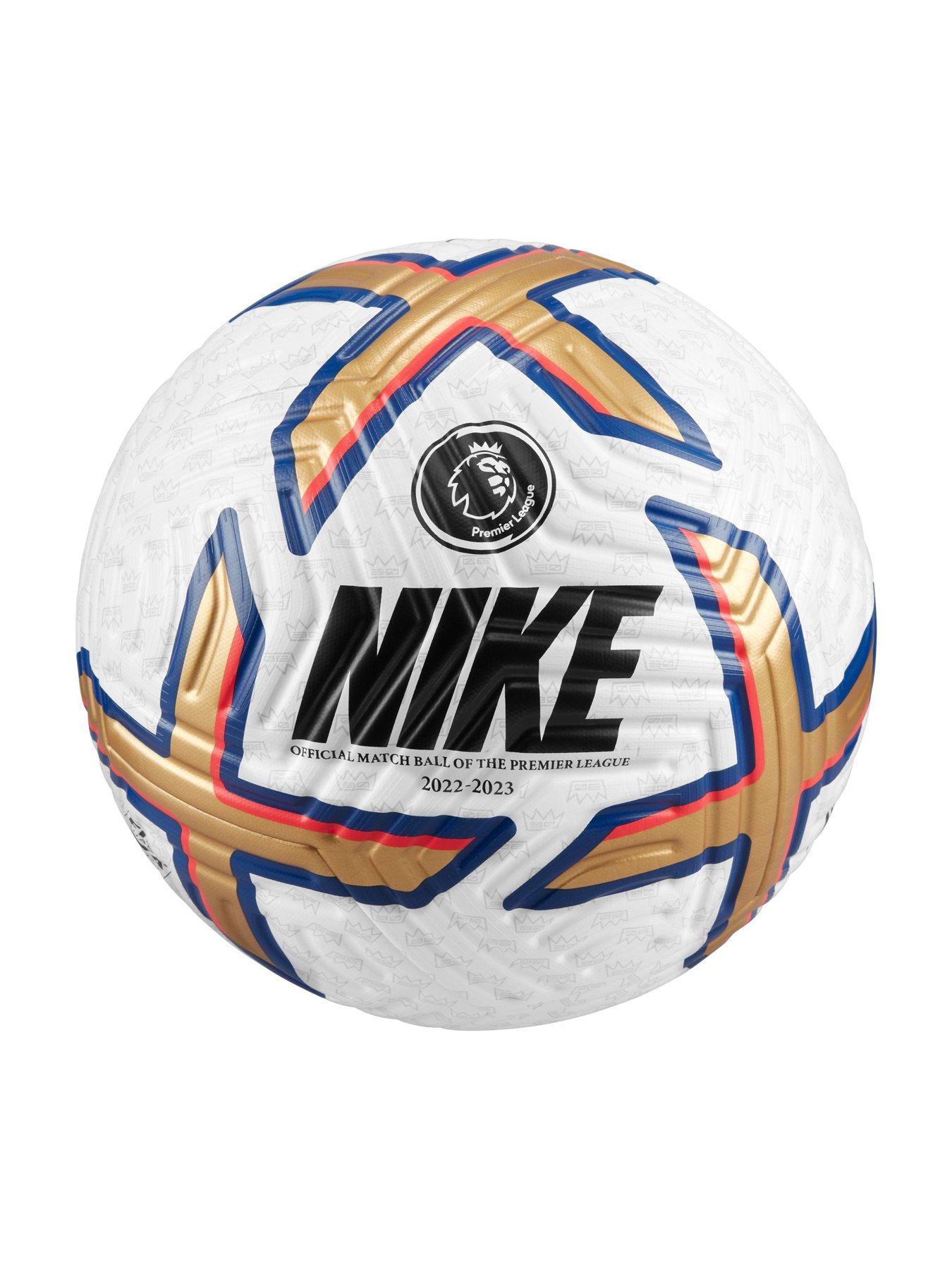 Nike Premier League 22/23 Flight Football White very.co.uk