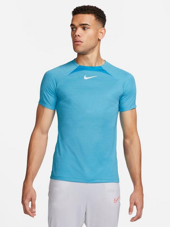 Nike Mens Academy Dry T-Shirt - Blue | very.co.uk