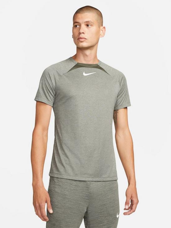 Nike Mens Academy Dry T-Shirt - Green | very.co.uk
