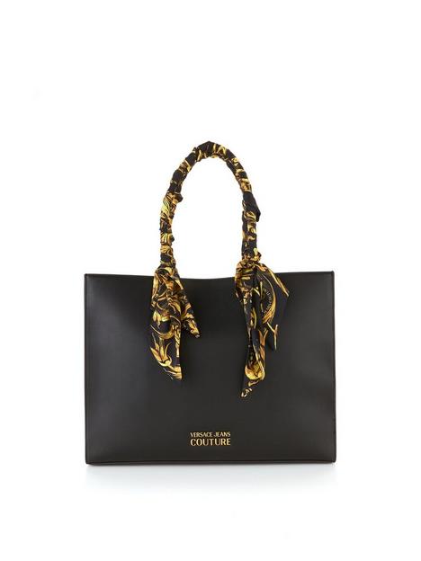 versace-jeans-couture-scarf-detail-tote-bag-black