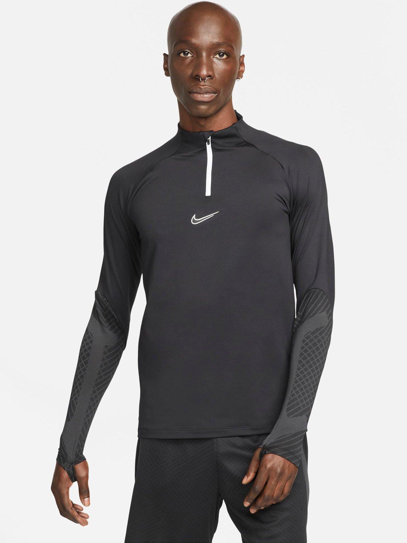 nike strike 21 drill top black