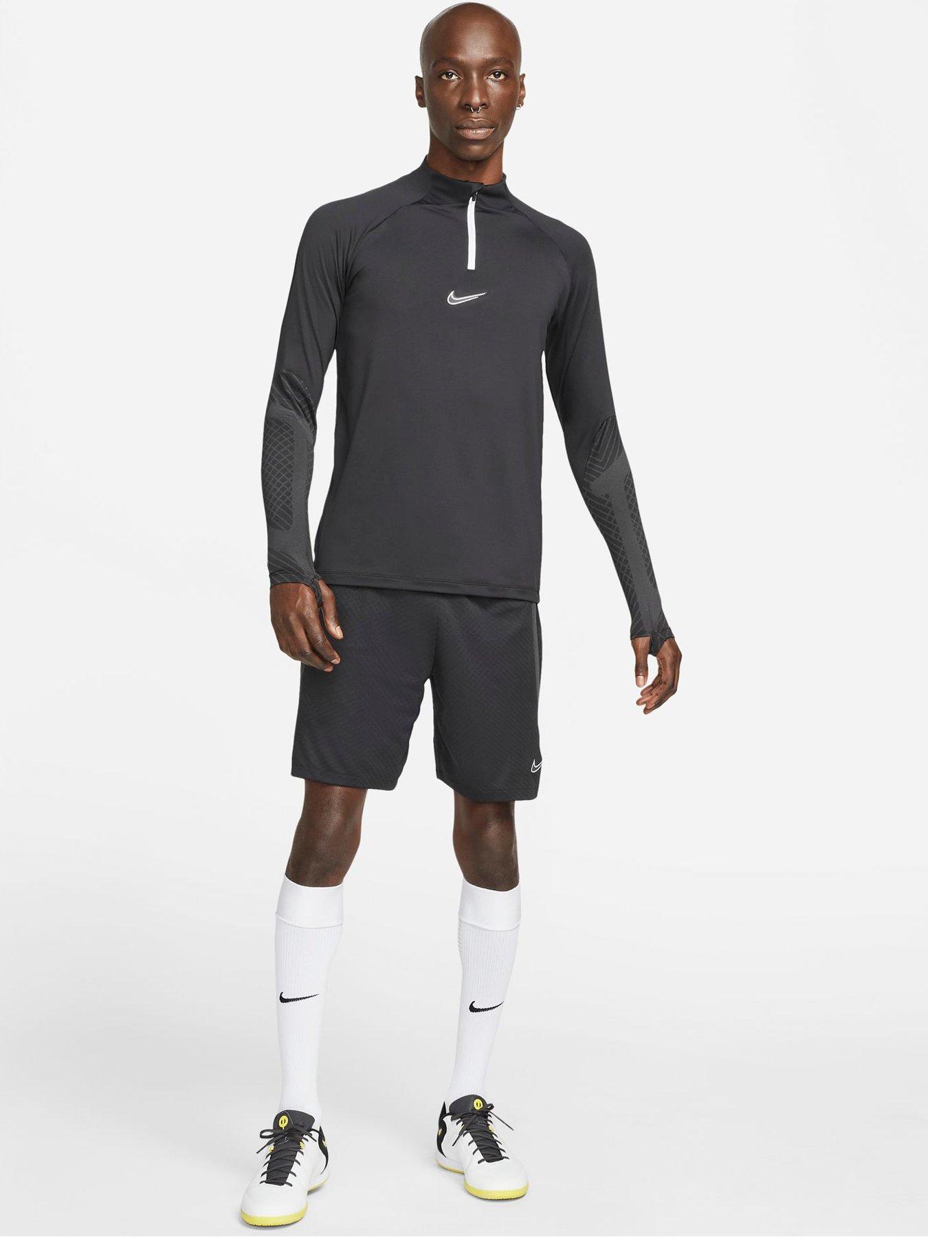 Nike Mens Strike Drill Top - Black | Very.Co.Uk