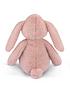  image of mamas-papas-soft-toy-pink-medium-bunny