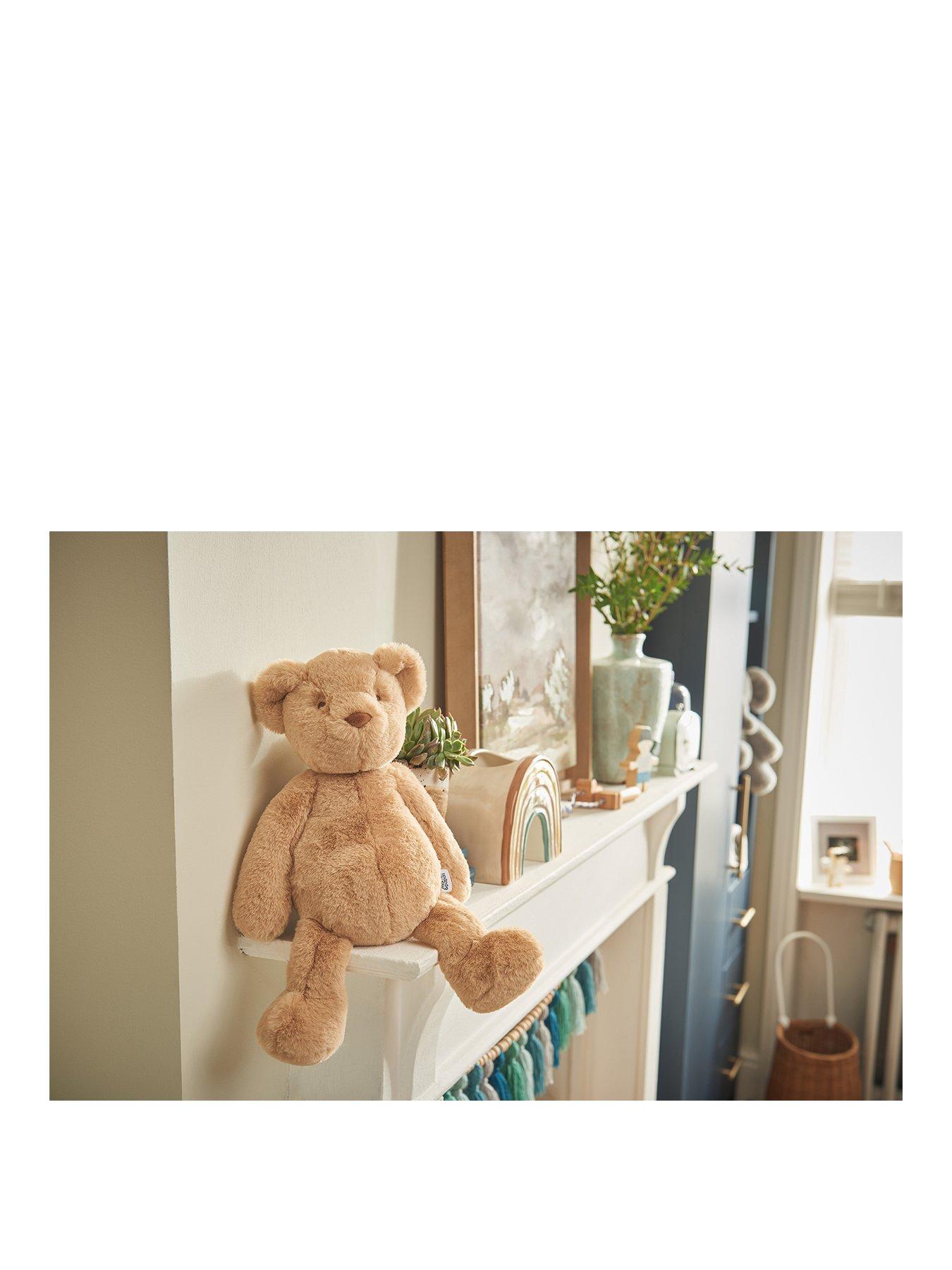 Buy Mamas & Papas Brown Welcome to the World Soft Giraffe Toy from the Next  UK online shop
