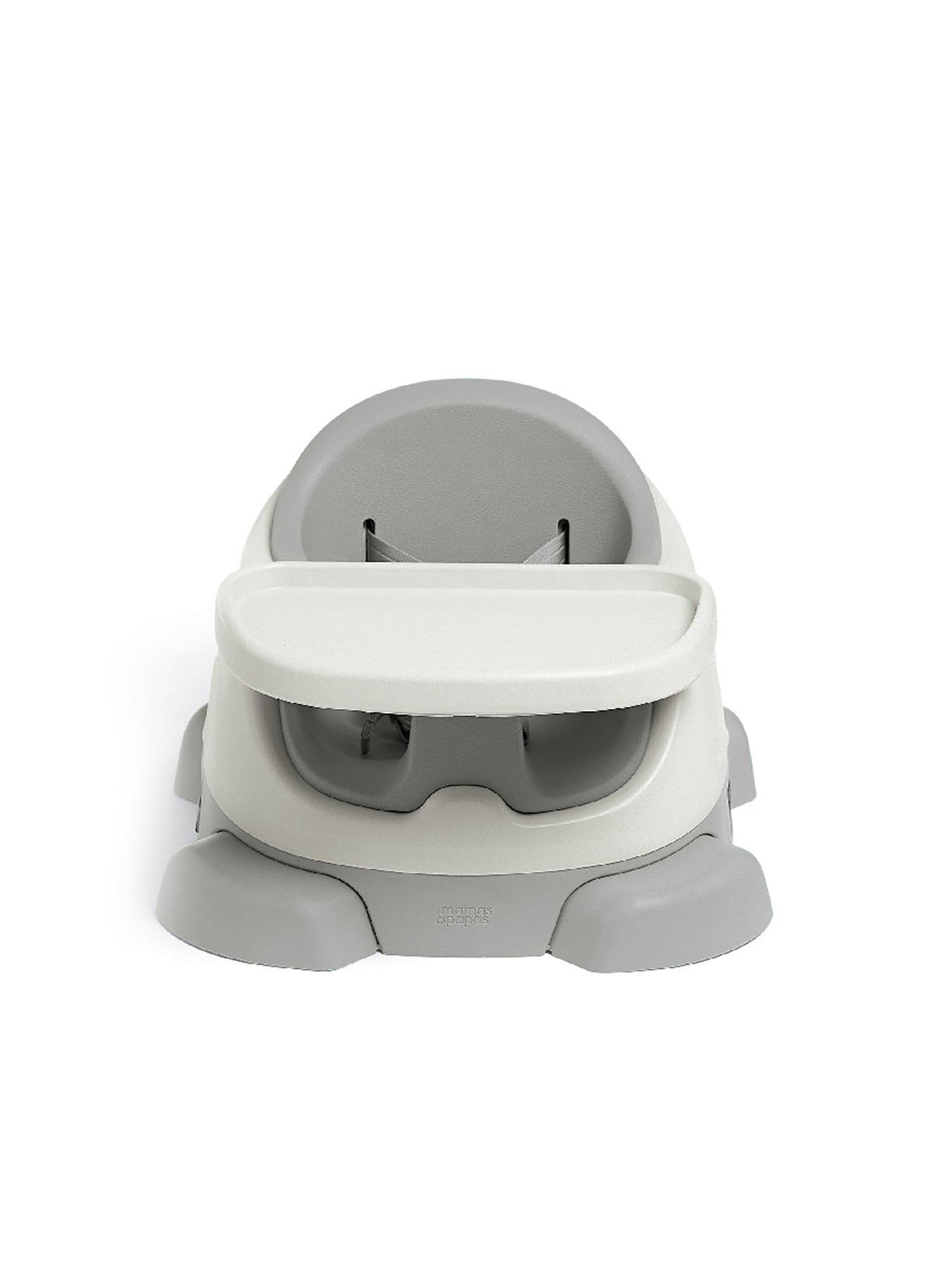Image 2 of 6 of Mamas & Papas Baby Bug and Activity Tray- Pebble Grey