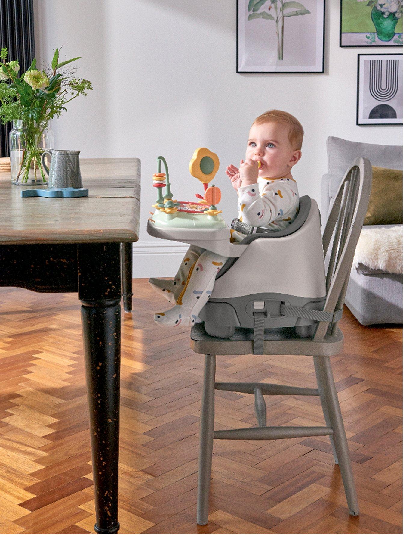 Mamas & Papas Baby Bug and Activity Tray- Pebble Grey