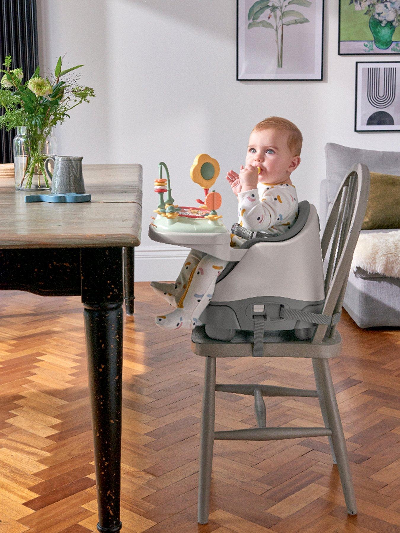 Image 4 of 6 of Mamas & Papas Baby Bug and Activity Tray- Pebble Grey