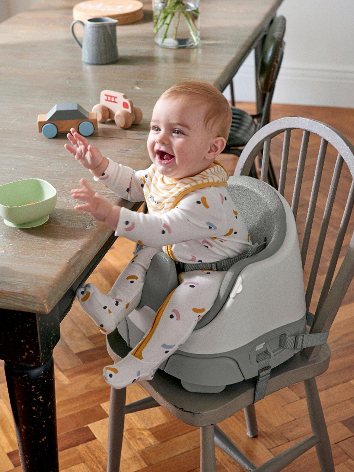 Image 6 of 6 of Mamas & Papas Baby Bug and Activity Tray- Pebble Grey