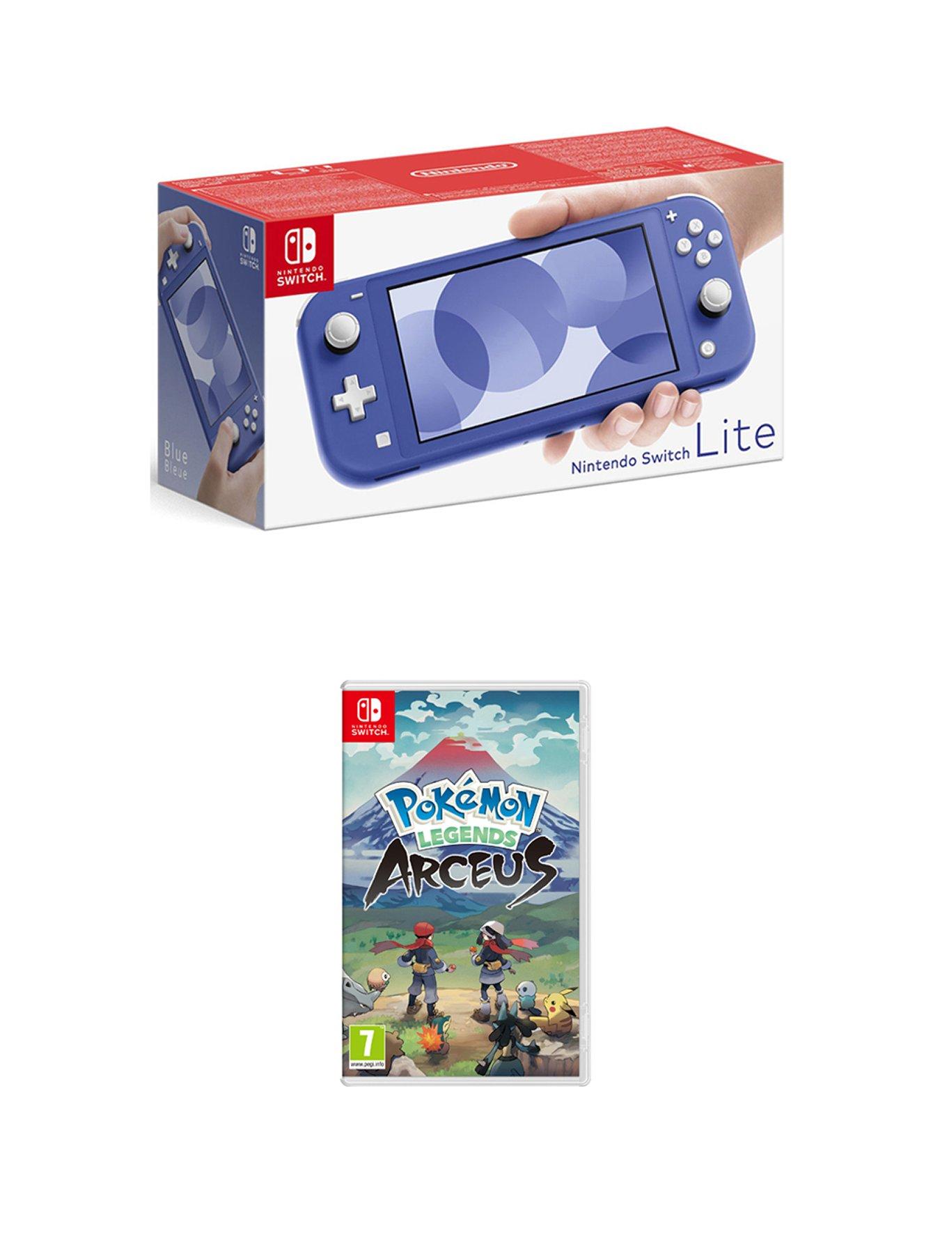 Nintendo Switch Lite Console with Pokemon Legends Arceus