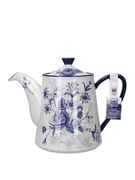 Product photograph of Blue Rose 4 Cup Tea Pot from very.co.uk