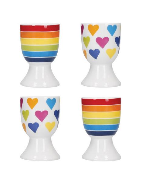 kitchencraft-rainbow-set-of-4-egg-cups