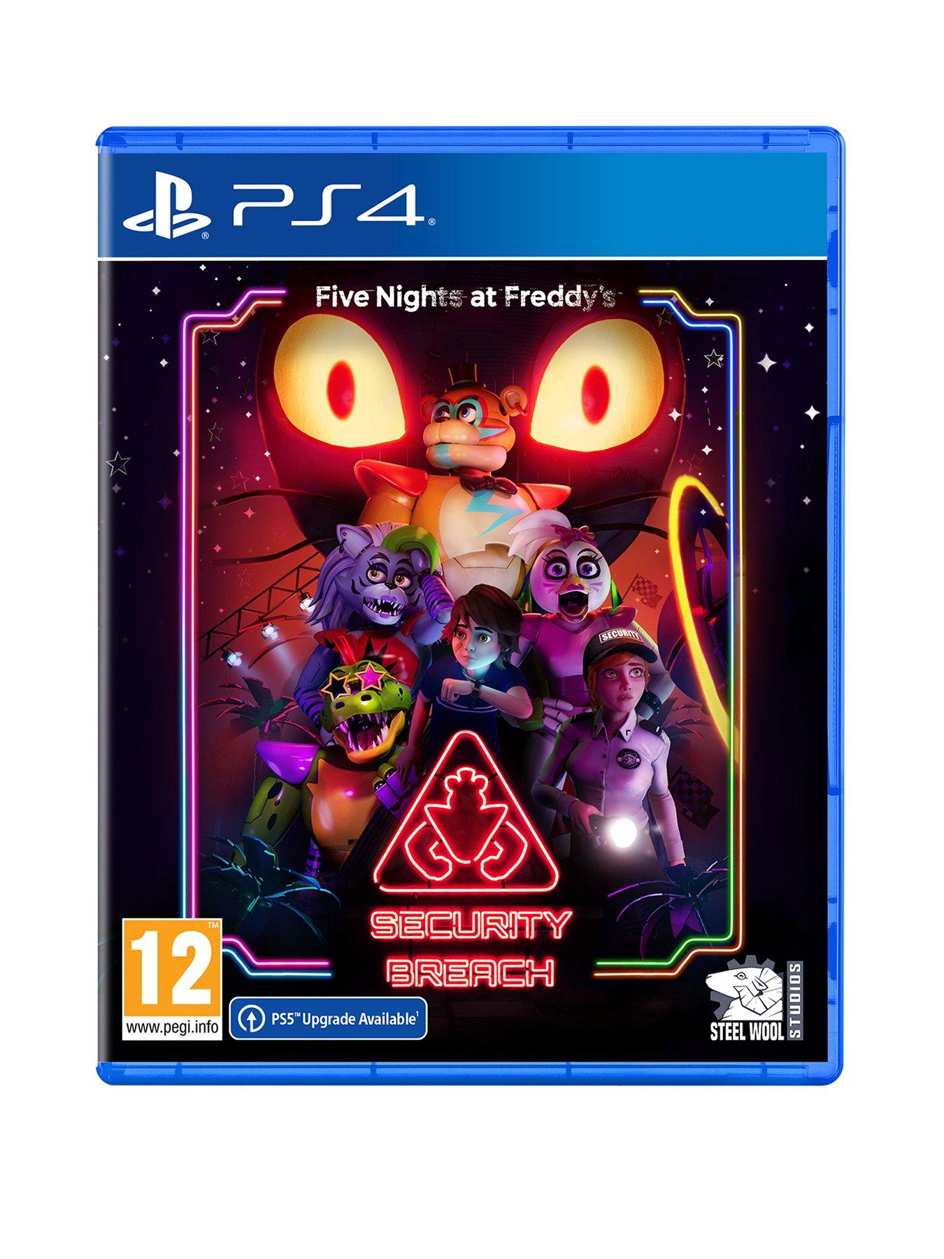 undefined Five Nights at Freddy's: Security Breach